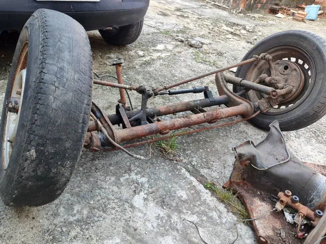 Vendo peças para Fusca 79