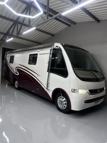 Mercedes bens 2001 micro motor casa, motor home