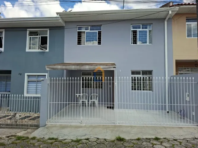 SOBRADO EM CONDOMÍNIO NO ALTO BOQUEIRÃO 70m² | 3 QUARTOS