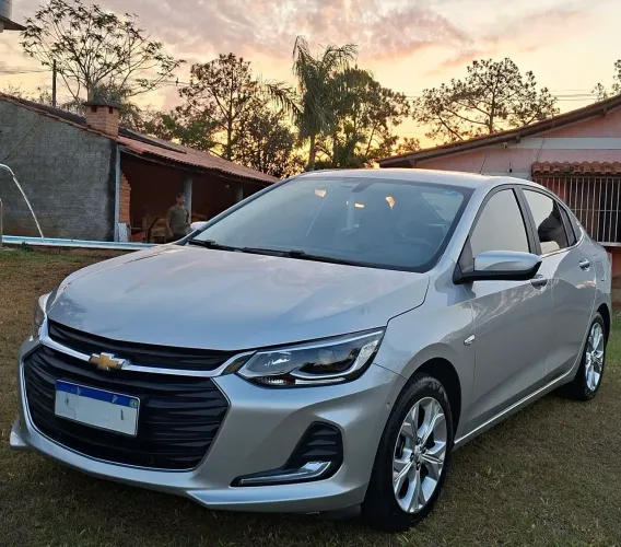 Chevrolet Onix Sedan Plus Premier 1.0 12V TB Flex Aut. 4P 2020