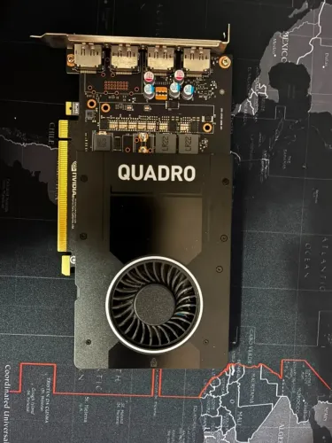 Placa de Vídeo NVIDIA Quadro P2000 5GB GDDR5 (4x DisplayPort)