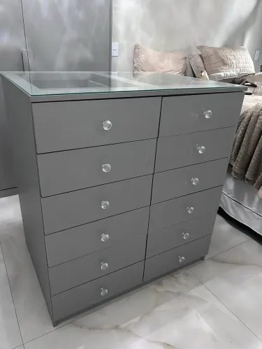 Ilha para closet
