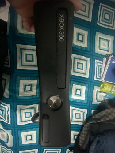 Xbox 360 Slim com erro BLIM 