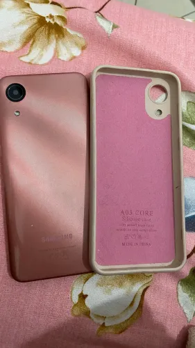 Vendo celular galaxy A03 core novo 