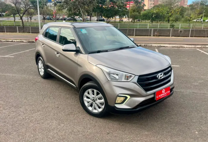 Hyundai Creta Action 1.6 16V Flex AUT 2022