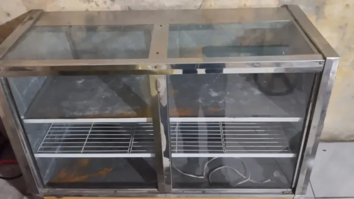 Freezer para lanchonete - restaurante - 220 Watts - Semi Novo - Funcionando perfeitamente