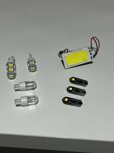 Kit de Lâmpadas LED para Carros