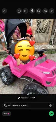 Carrinho de passeio