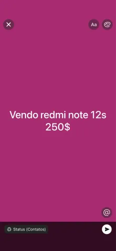 VENDO CELULAR 250