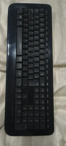 Teclado sem fio Microsoft