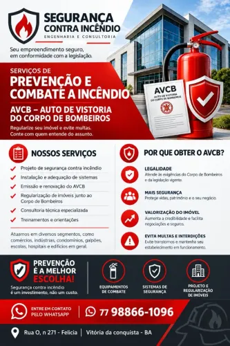 AVCB - Regularização e Renovação