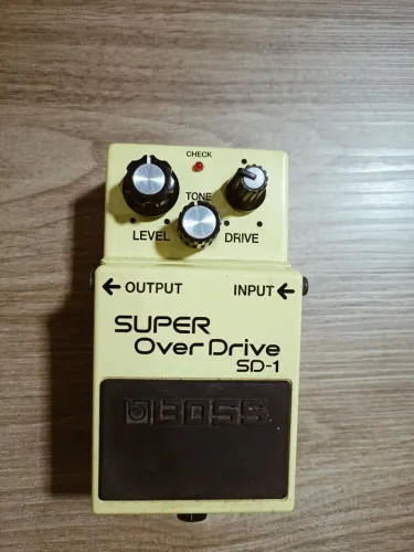 Pedal Super OverDrive SD-1 BOSS