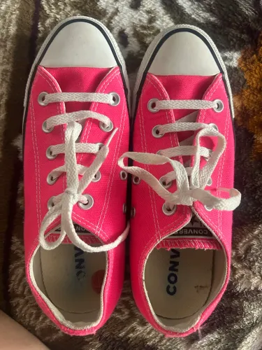 Tênis all star original 34/35 rosa