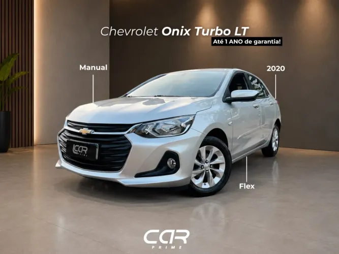 Chevrolet Onix Hatch LT 1.0 12V TB Flex Mec. 4P 2020