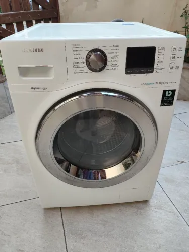 Lava e seca Samsung branca 10kg 127 volts