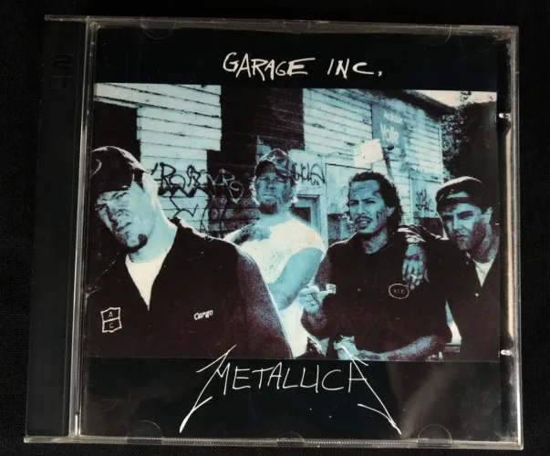 Cd Metallica  - Garage Inc. Nacional Vertigo 1998 Duplo Thrash Metal
