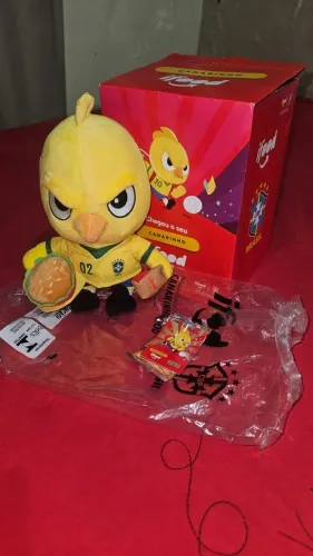 Canarinho Ifood Copa do Mundo 2002