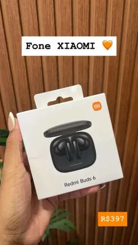 Fone Redmi Linha BUDS 6
