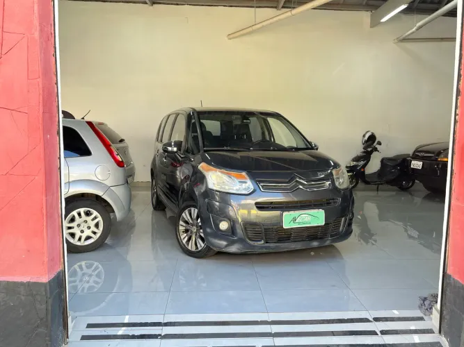 Citroen C3 Picasso Excl. 1.6 Flex 16V 5P Aut. 2012