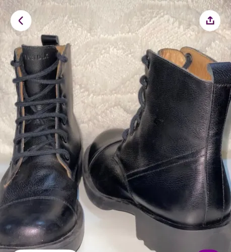 Bota Ellus original de couro
