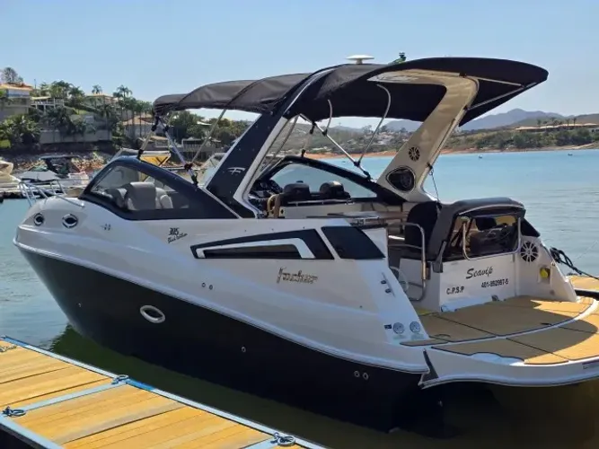 Cota Lancha Focker 305 Black Edition Oportunidade Zero