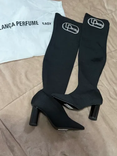 Bota Lança Perfume - Cano longo 