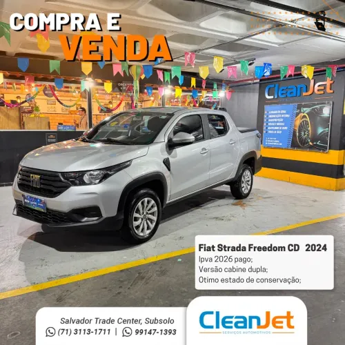 Fiat Strada Freedom 1.3 Flex 8V CD 2024