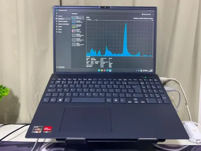 Notebook VAIO FE16 Ryzen 7 16/32GB RAM 512GB SSD