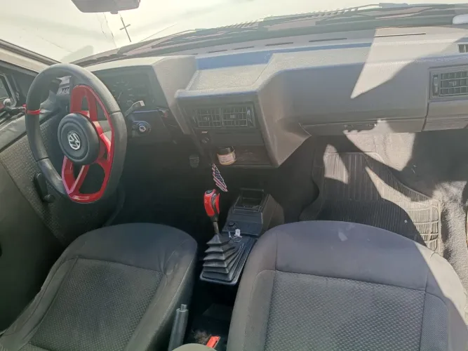 Volkswagen Parati CLI / CL/ Atlanta 1.6 (álcool) 1995