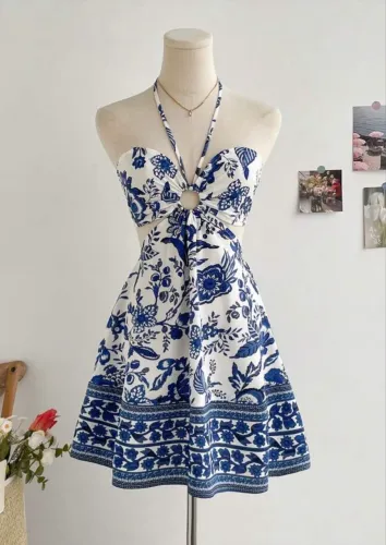 Vestido estilo farm, Shein