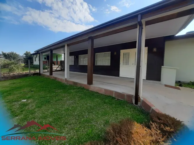 CASA RESIDENCIAL em Nova Petrópolis - RS, Linha Brasil