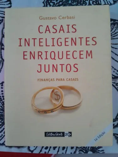 Livro CASAIS INTELIGENTES ENRIQUECEM JUNTOS