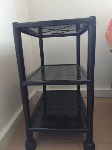 Organizador modular Multiuso 3 andares retangular/ estante prateleira