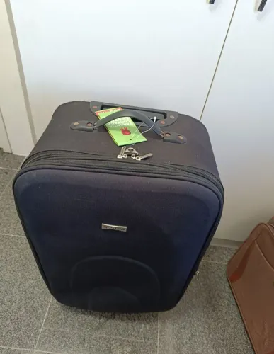 Mala de viagem preta Sestini
