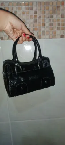 BOLSA DE MÃO COURO FINO