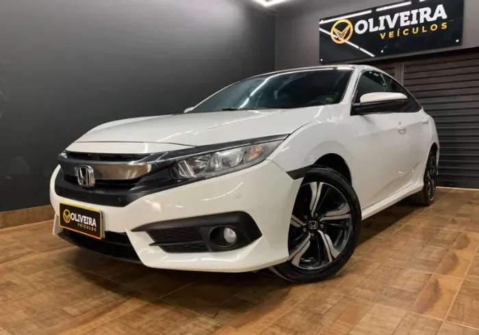 Honda Civic Sedan EXL 2.0 Flex 16V Aut.4p 2018
