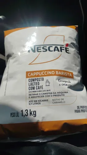 Nescafé Capuccino Barista 1,3 kg Vence 01/07