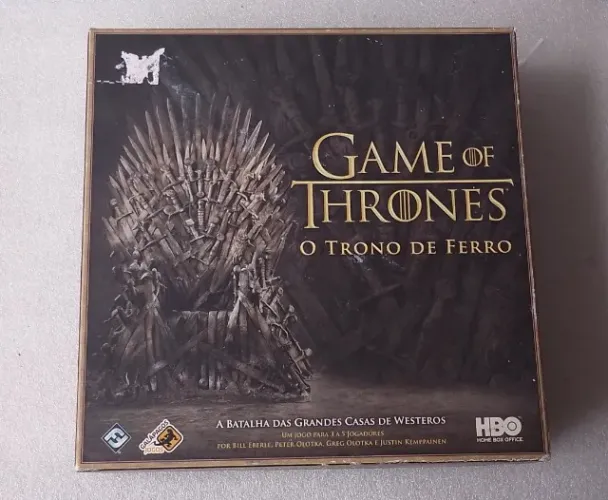 Jogo Game Of Thrones - O Trono De Ferro - Completo - Usado