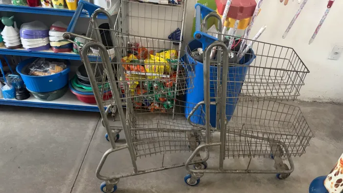 Carrinho de supermercado