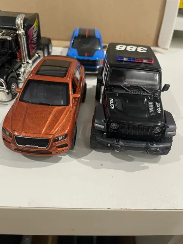 Lote 6 de miniaturas 1/32