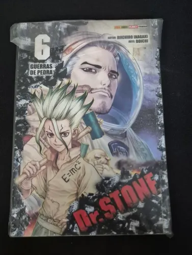 mangá dr stone volume 6