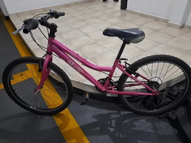Bicicleta Oxer Splash - Aro 24 - Freio V-Brake - Câmbio Traseiro Shimano - 21 Marchas