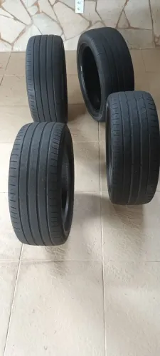 QUATRO PNEUS MARCA "PIRELLI " P7 CINTURATO 205/50/17 - 93 W EXCELENTE ESTADO CONSERVAÇÃO!