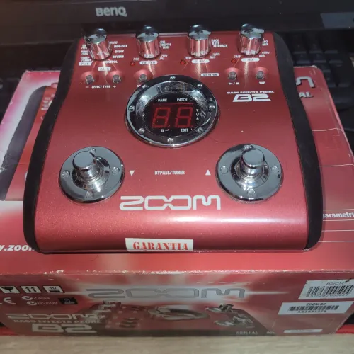 Pedaleira B2 ZOOM