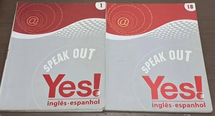 Livros YES Speak Out 1 