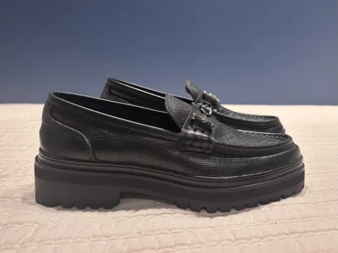 Sapato Homem do Sapato Estúdio Loafer Royce Preto