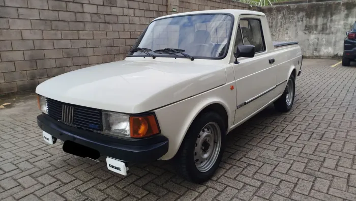 Fiat 147 Pick-up (todas) 1986