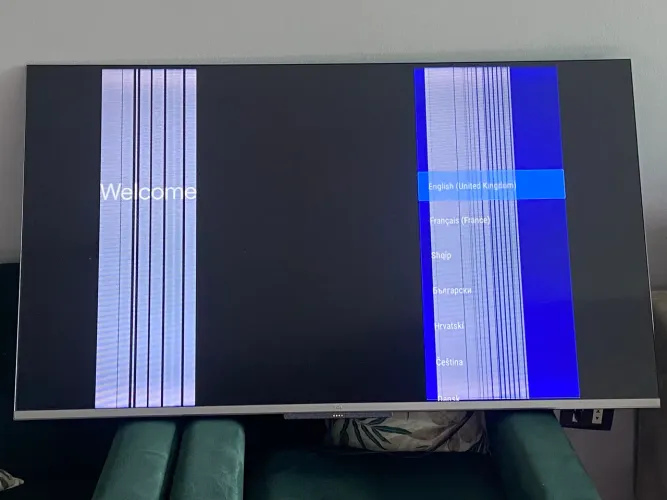 Tv tcl 55