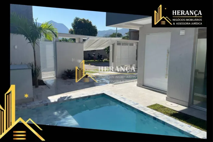 Casa de Condomínio Alto padrão|4 Suítes|Vargem Pequena|Venda Locação|220 m²
