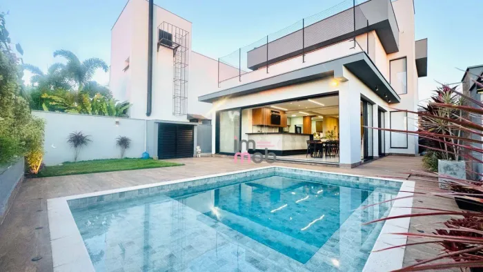 Casa com 3 dormitórios à venda, 227 m² por R$ 2.290.000,00 - Loteamento Residencial e Come